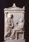 ｜クテシレオスとテアノの墓碑