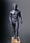 ｜裸の拳闘士の小像
