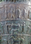 ｜ボローニャのチェルトーサのブロンズ製シトュラ（壺）