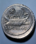 ｜古代ローマのガレー船の金貨
