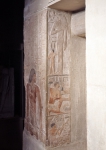 ｜メリの墓の浮彫りとヒエログリフ