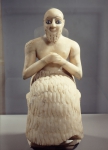 ｜エビー・イル（マリの監督官）の像