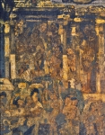 ｜アジャンタ第19仏教窟の壁画