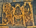 ｜アジャンタ仏教窟の壁画