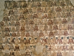 ｜アジャンタ第１仏教窟の壁画