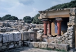 ｜クノソッス宮殿の聖水池のある儀式場