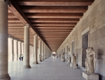 ｜古代アゴラのアッタロス2世の列柱廊（ストア）