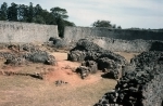 ｜グレート・ジンバブエ遺跡、神殿の内部