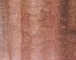 ｜ドンボシャワ山脈のヌゴモ・カレラの岩山の中にあるブッシュマン（サン人）の岩面画