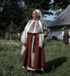 ｜オルテニア地方のヴルチャの民族衣装