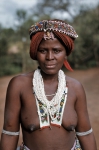 ｜ズールー族の女性