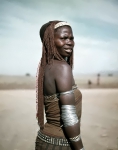 ｜民族衣装を纏うコサ族の女性