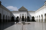 ｜グランド・モスクの中庭