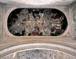 ｜アルハンブラ宮殿の天井画