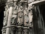 ｜サンティアゴ・デ・コンポステーラ大聖堂、「栄光の扉口」