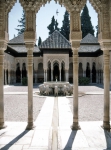 ｜アルハンブラ宮殿、「獅子の中庭」