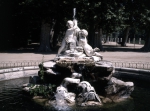 ｜アランフェスの王宮庭園の彫刻