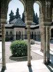 ｜アルハンブラ宮殿、「獅子の中庭」