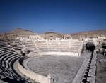 ｜パルミラ遺跡の円形劇場