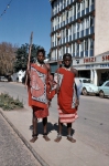 ｜民族衣装を纏ったスワジ族の男性