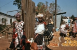｜市場にいたスワジ族の女性たち