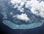 ｜タヒチ島のサンゴ礁