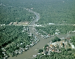 ｜トンブリーの町とチャオプラヤー川
