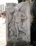 ｜エフェソス遺跡、プリュタネイオンのヘルメス