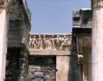 ｜エフェソス遺跡、ハドリアヌス神殿のフリーズ