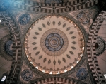 SINAN Mimar｜シェフザーデ・モスクの天井