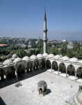 AGA Sedefhar Mehmet｜スルタンアフメト・モスク（ブルーモスク）の中庭