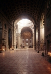 ALBERTI Leon Battista & FANCELLI Luca｜サンタンドレア教会の内部