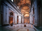 GRASSI Orazio｜サンティニャーツィオ・ディ・ロヨラ聖堂の身廊部と内陣