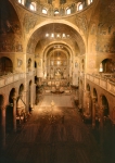 ｜サン・マルコ大聖堂の内部