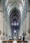 ｜サン＝テティエンヌ大聖堂の内部