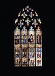 ｜サン＝テティエンヌ大聖堂のステンドグラス