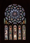 ｜シャルトル大聖堂の北袖廊のバラ窓
