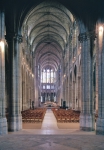 ｜サン＝ドニ大聖堂の身廊