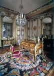 OEBEN Jean-Francois / RIESENER Jean-Henri｜ルイ15世の部屋と机