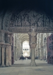 ｜サント＝マドレーヌ大聖堂の身廊内部