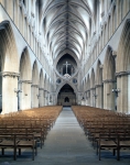 ｜ウェルズ大聖堂の内部