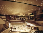 SCHAROUN Hans｜ベルリン・フィルハーモニー（コンサートホール）の内部