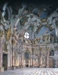 NEUMANN Johann Balthasar｜ヴュルツブルクのレジデンツの皇帝広間
