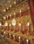 CUVILLIES Francois de｜ミュンヘンのレジデンツ「キュヴィイエ劇場」