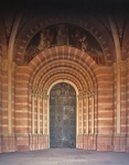 ｜シュパイアー大聖堂の正面扉口