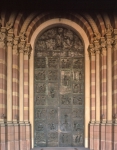 ｜シュパイアー大聖堂の正面扉口