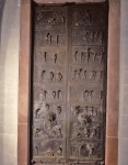 ｜ヒルデスハイム大聖堂「ベルンヴァルトの扉」