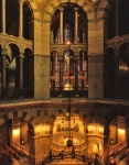 ｜アーヘン大聖堂の内部