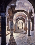 ｜アナーニ大聖堂の地下祭室（クリプタ）