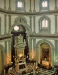 ｜マドンナ・デッルミルタ聖堂の内陣祭壇部